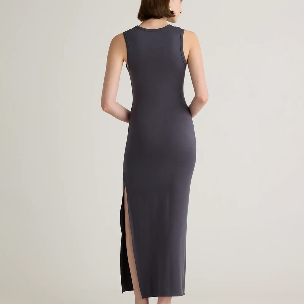 Quince Tencel Jersey Maxi Tank Dress - Picture 7 of 7